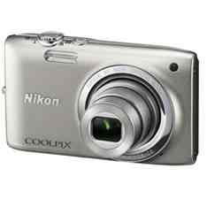 Camara Digital Nikon Coolpix S2700 Plateado 16 Mp